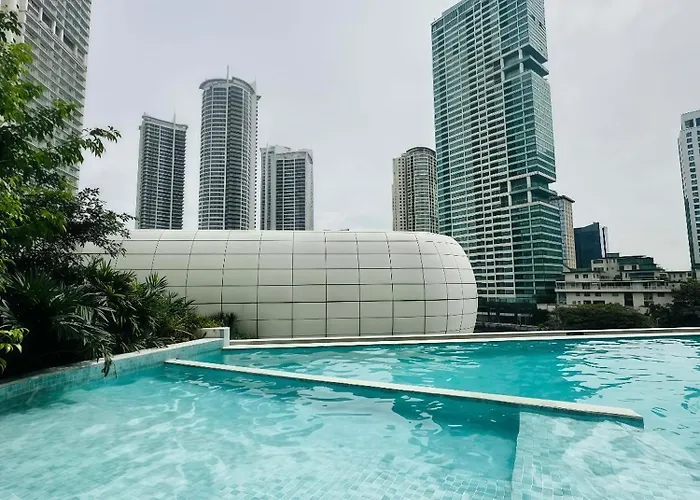 Hotel Light Premium Suites, Novotel Acqua Near Makati 4*